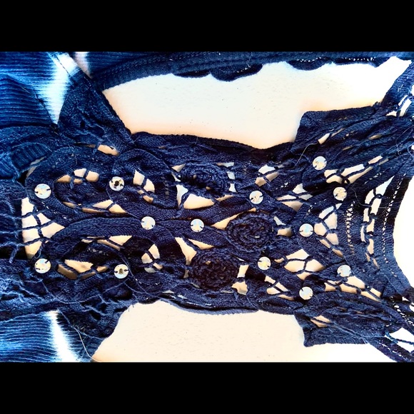 Embellished Ribbed Tank - Picture 8 of 10